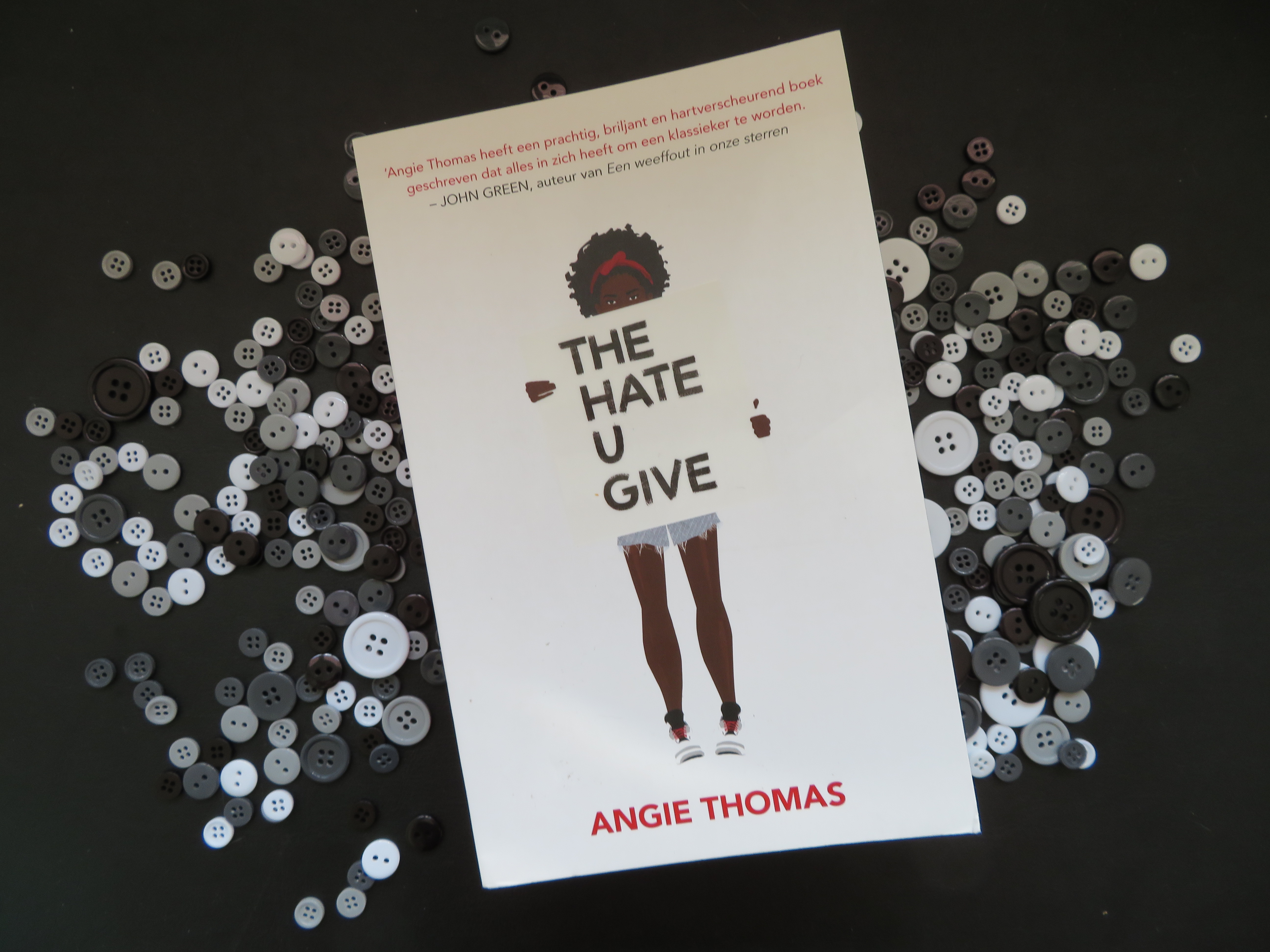 Recensie: The Hate U Give – Angie Thomas