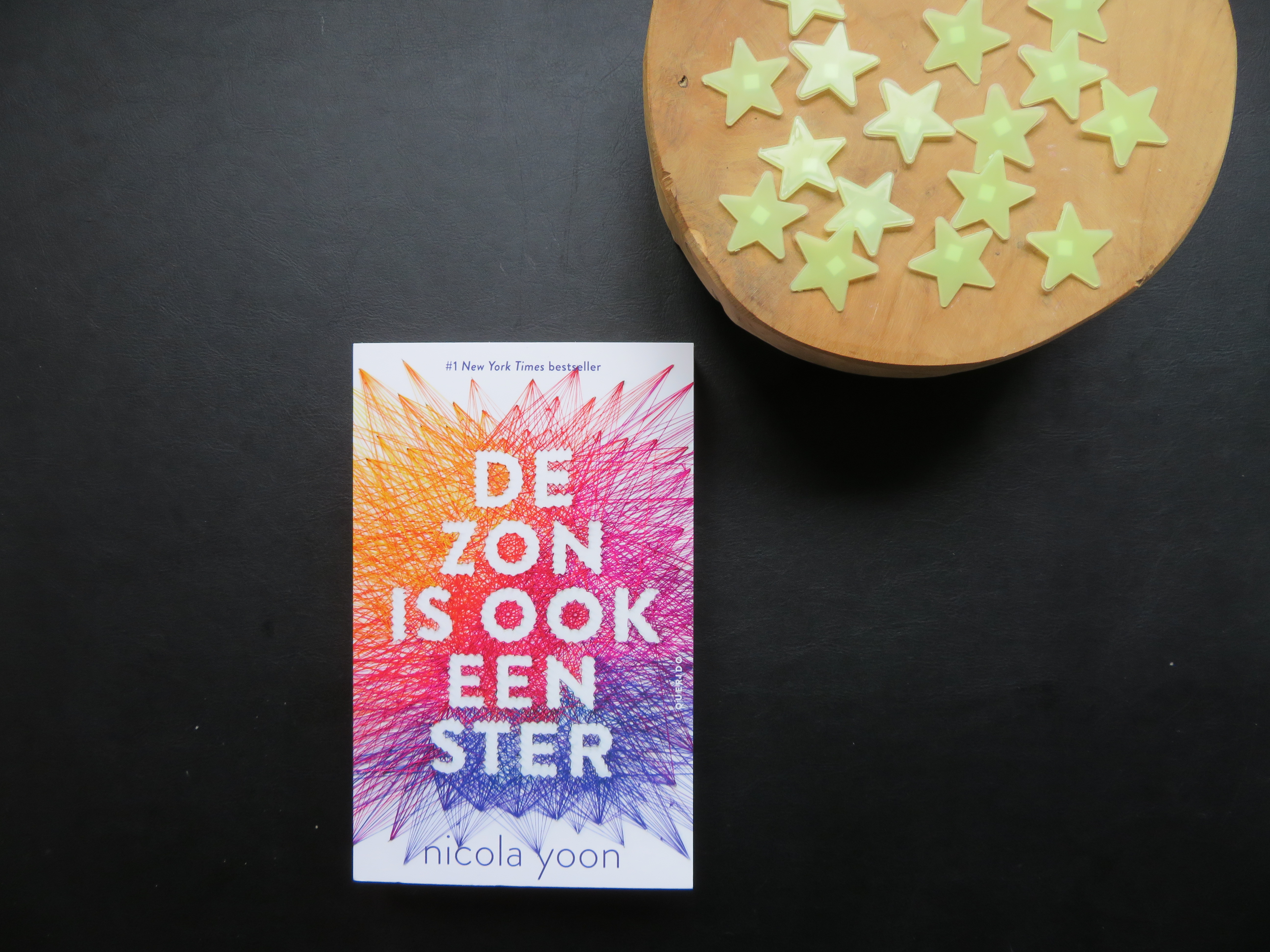 Recensie: De zon is ook een ster – Nicola Yoon