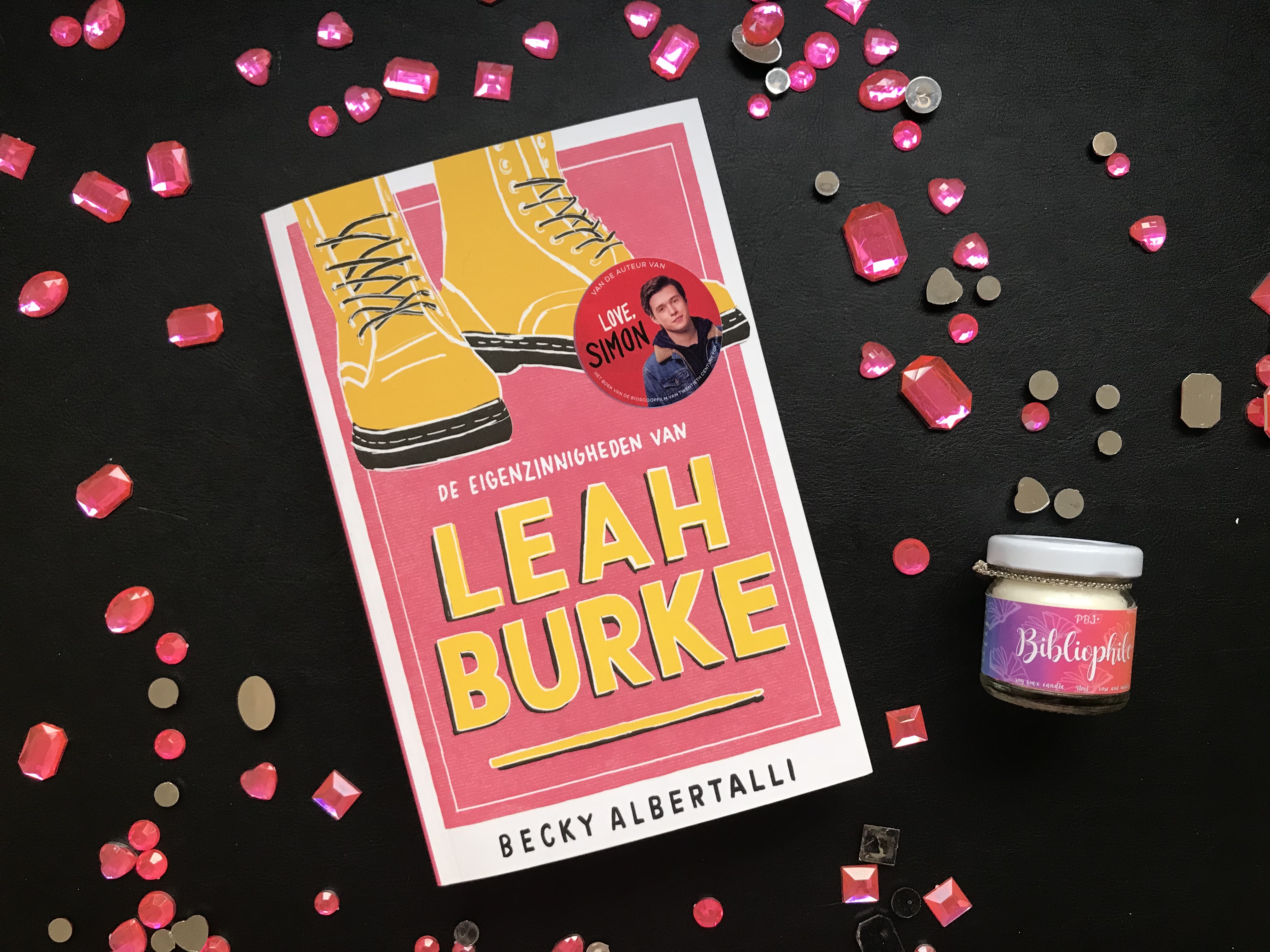 Recensie: De eigenzinnigheden van Leah Burke – Becky Albertalli