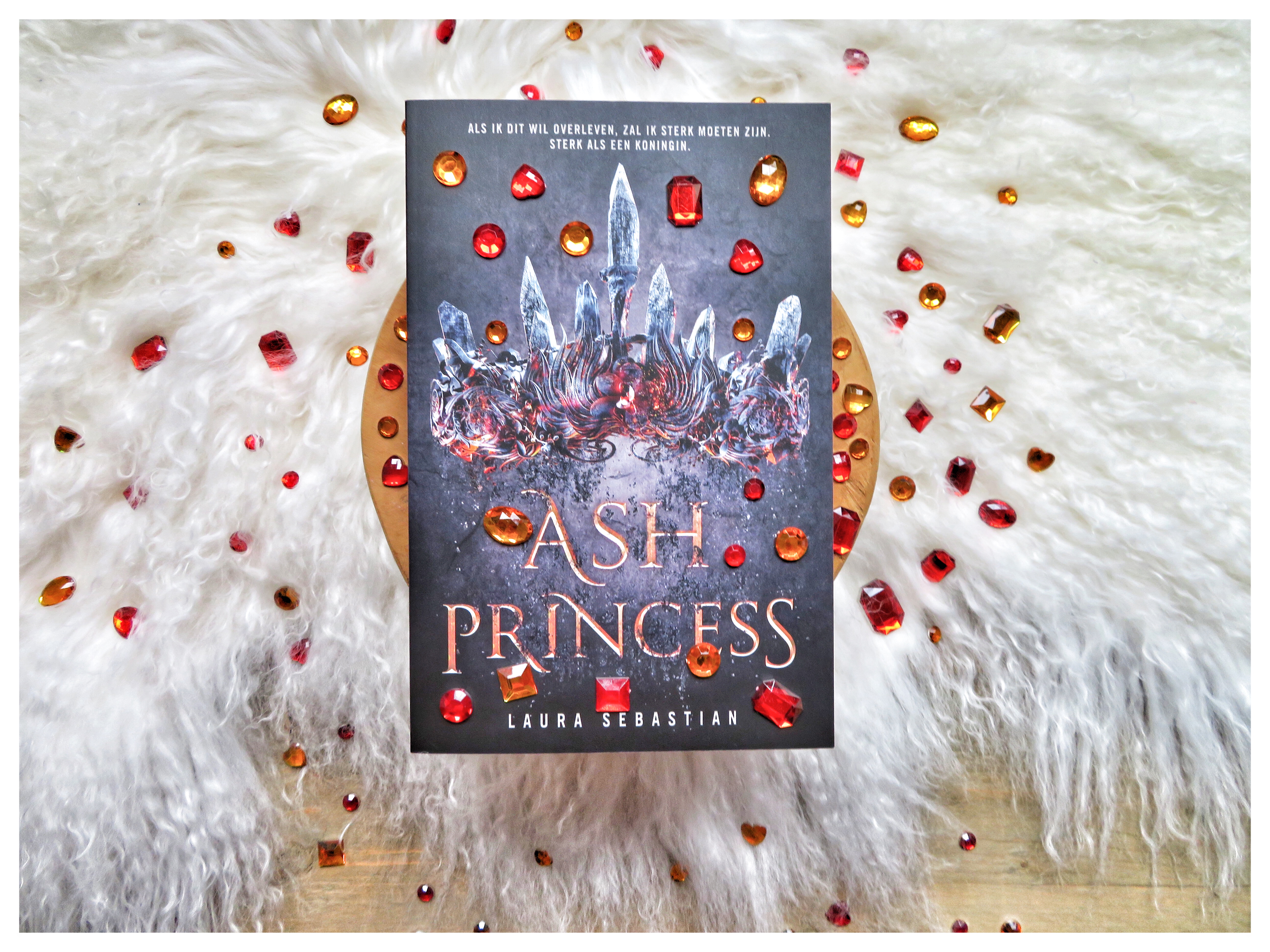 Recensie: Ash Princess – Laura Sebastian