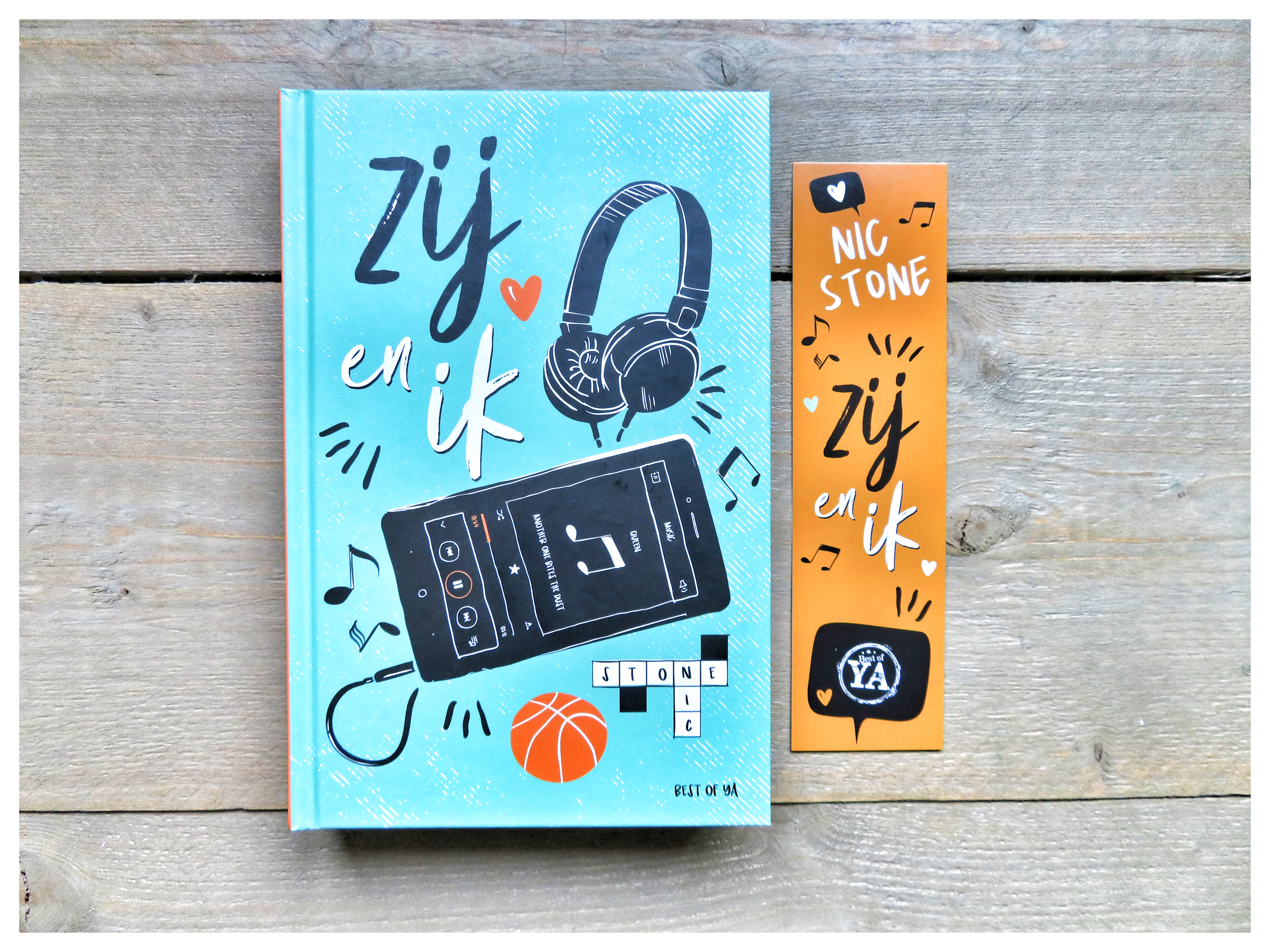 Recensie: Zij en ik – Nic Stone