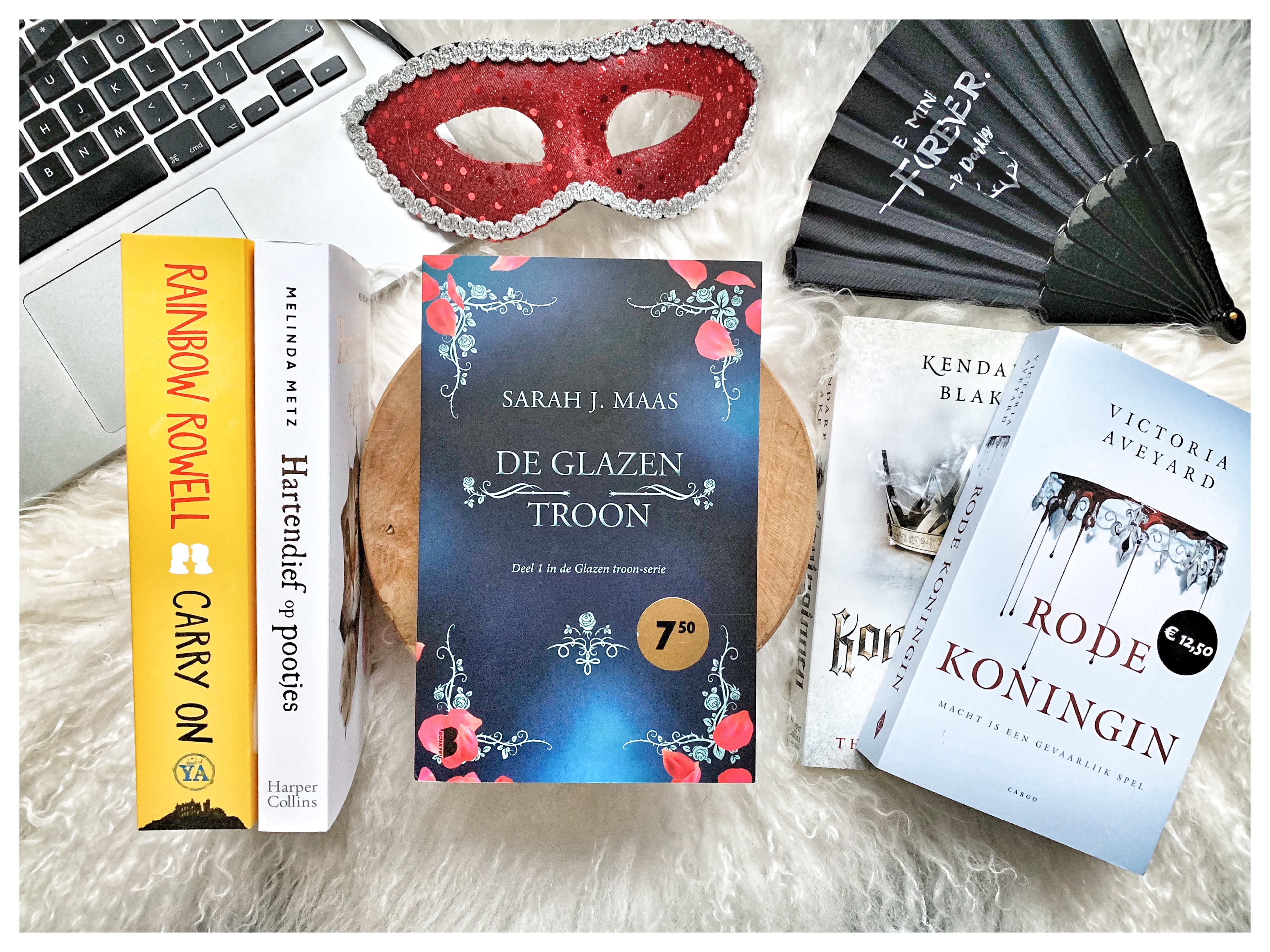 Friday Five: Boeken die ik in 2019 sowieso wil lezen