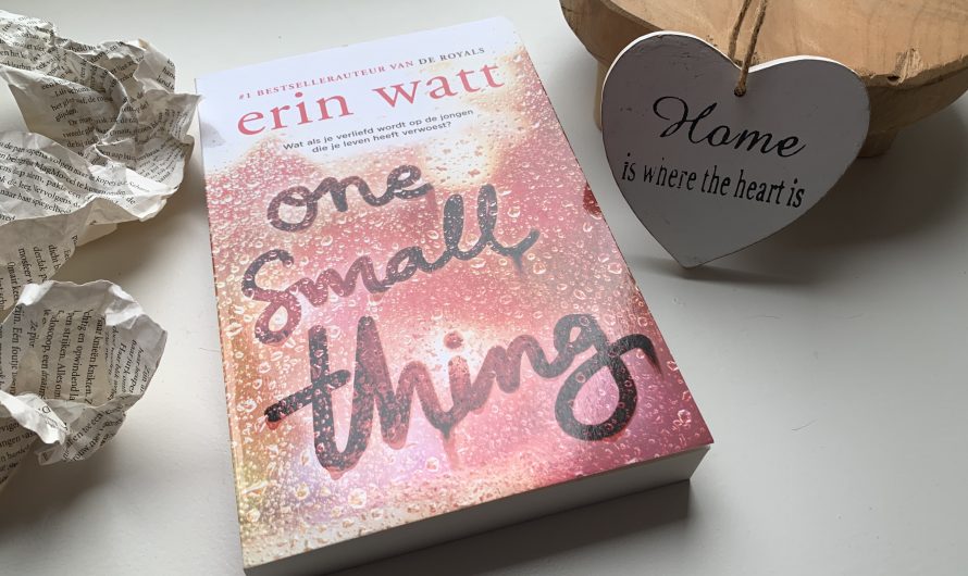 One small thing – Erin Watt