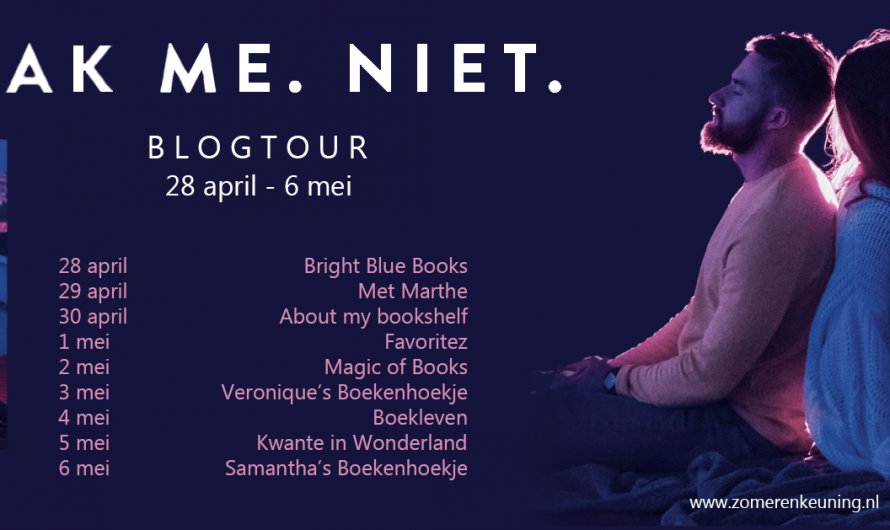 Blogtour: Raak me. Niet. – Laura Kneidl