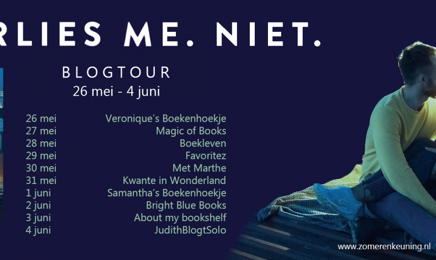 Blogtour: Verlies me. Niet. – Laura Kneidl