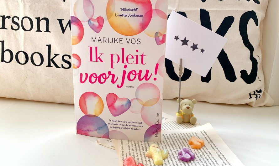 Ik pleit voor jou – Marijke Vos