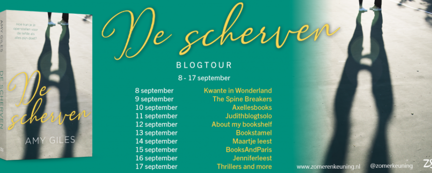 De scherven – Amy Giles