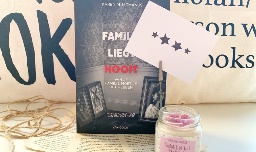 Familie liegt nooit – Karen M. McManus