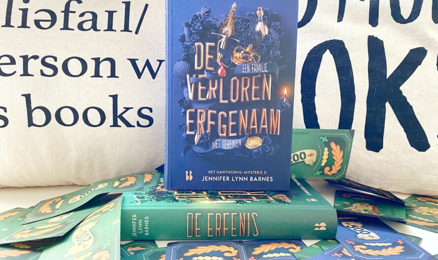 De verloren erfgenaam – Jennifer Lynn Barnes