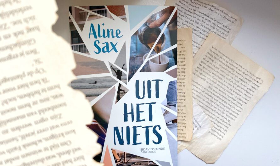 Uit het niets – Aline Sax