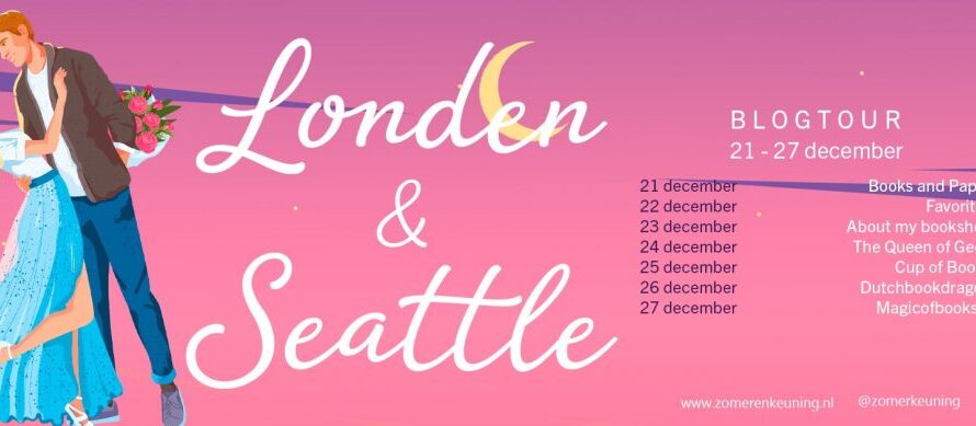 Londen & Seattle – Alexandria Bellefleur