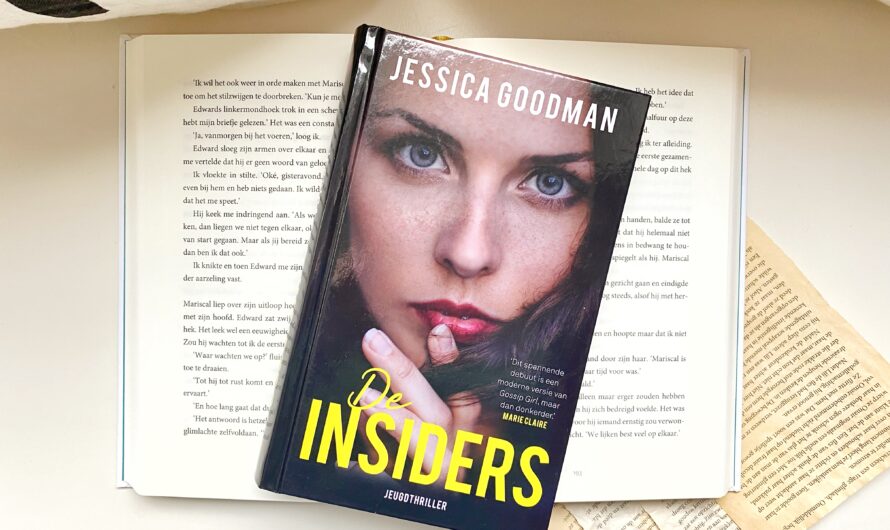 De Insiders – Jessica Goodman